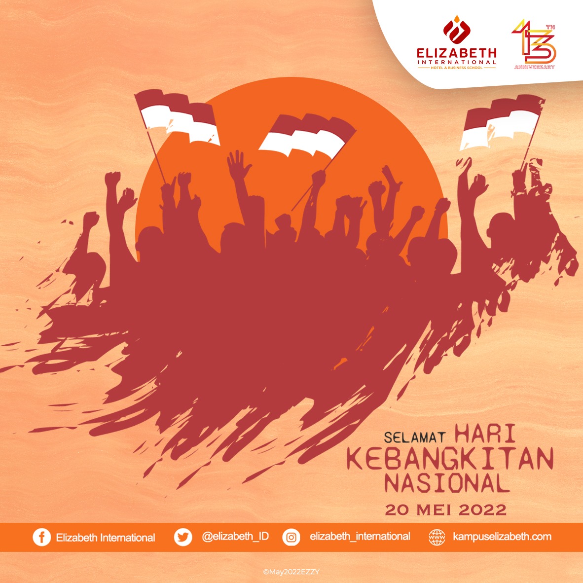 Selamat Hari Kebangkitan Nasional 20 Mei 2022 Kampus Pariwisata Bali