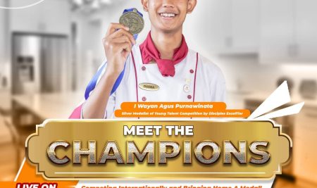 Meet The Champions – Young Talent Escoffier by Disciples Escoffier International Association