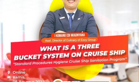 What Is A Three Bucket System On Cruise Ship