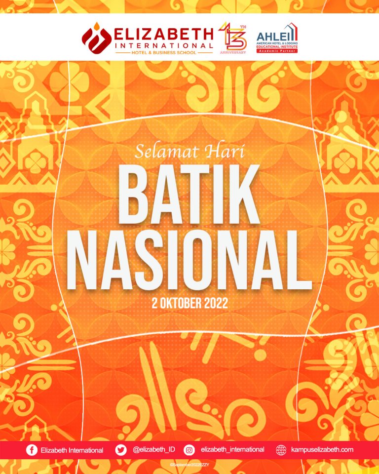 Selamat Hari Batik Nasional Indonesia 2022! - Kampus Pariwisata Bali ...