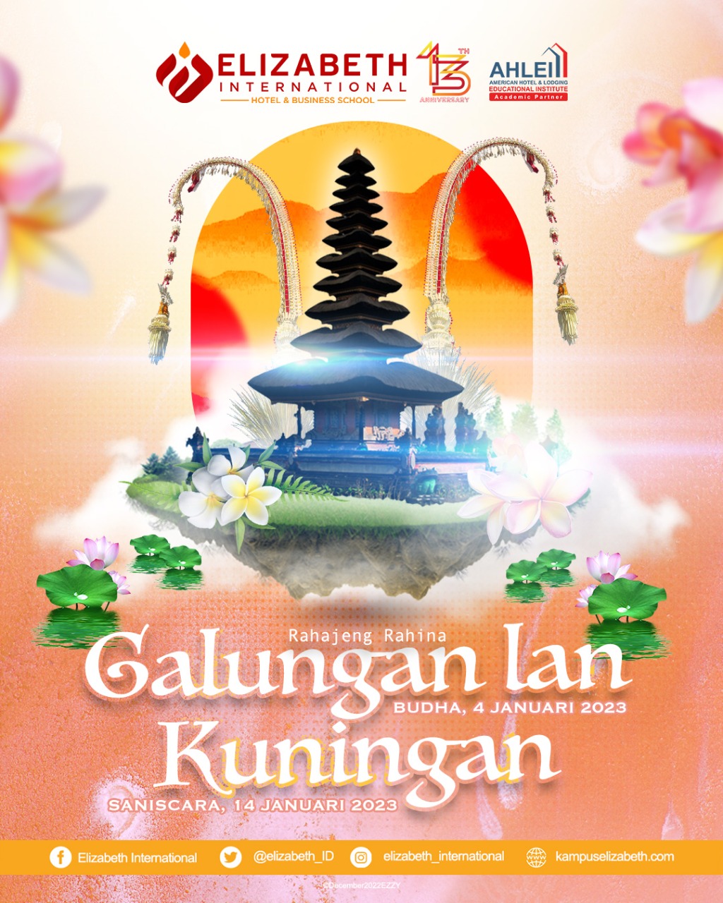 Selamat Hari Raya Galungan Dan Kuningan - Kampus Pariwisata Bali ...