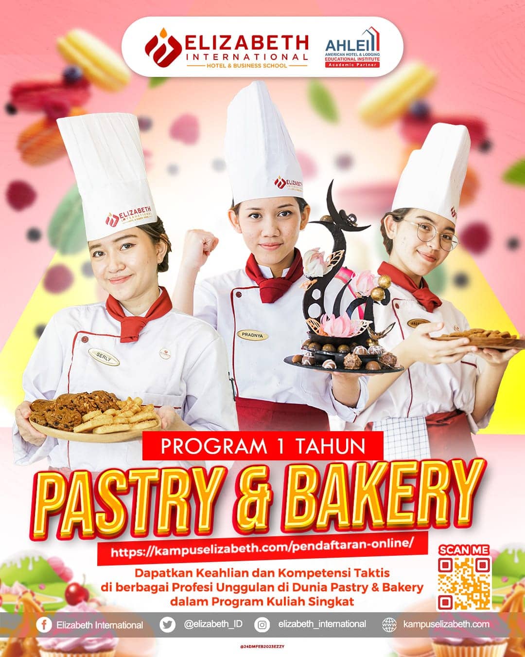 Program 1 Tahun Pastry & Bakery - Kampus Pariwisata Bali | Kampus ...