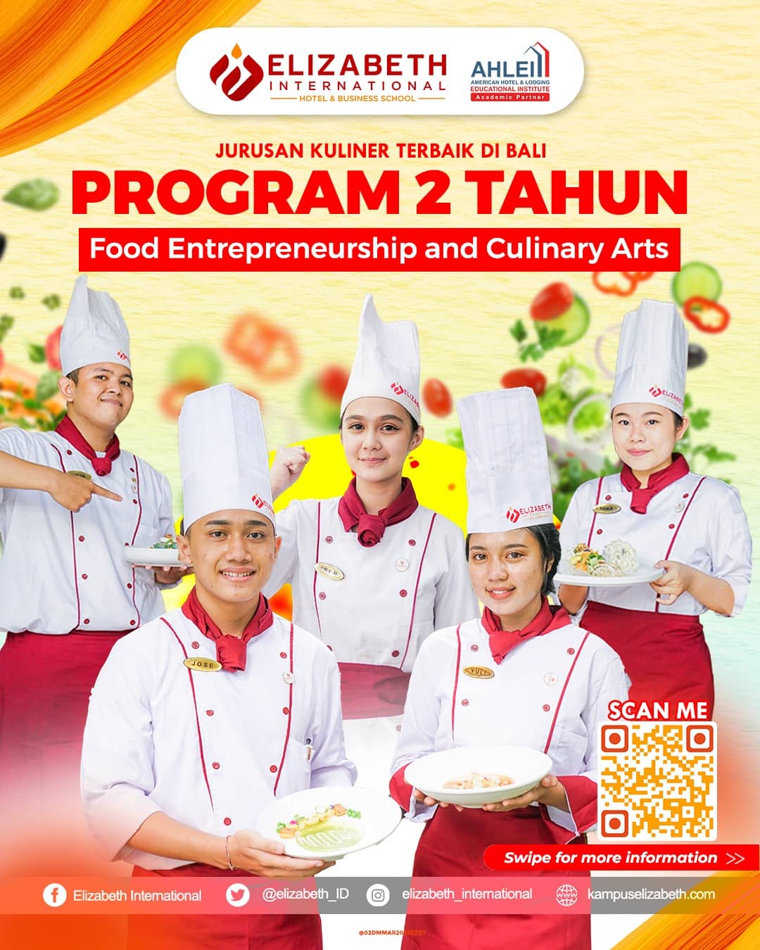 JURUSAN Favorite!! Food Entrepreneurship And Culinary Arts - Kampus ...