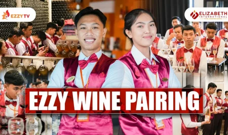Ezzy Wine Pairing Class 2023