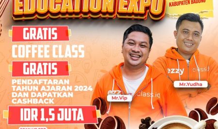 Ezzy Goes to Education Expo